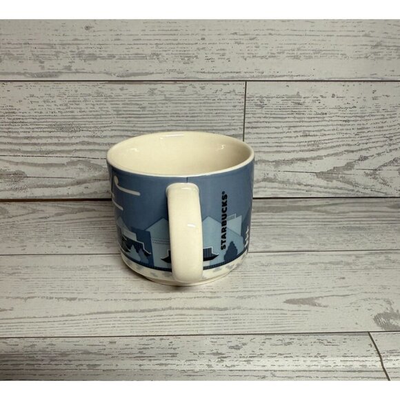 Seoul South Korea Palace Starbucks You Are Here Collection Coffee Mug 3oz 2016 - Picture 5 of 7